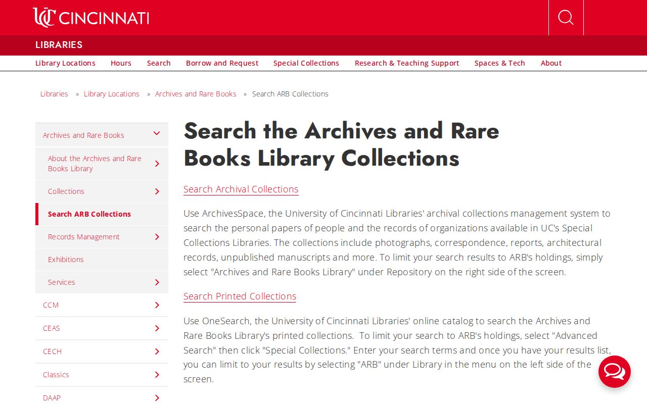 Hamilton County city directory University of Cincinnati archives search