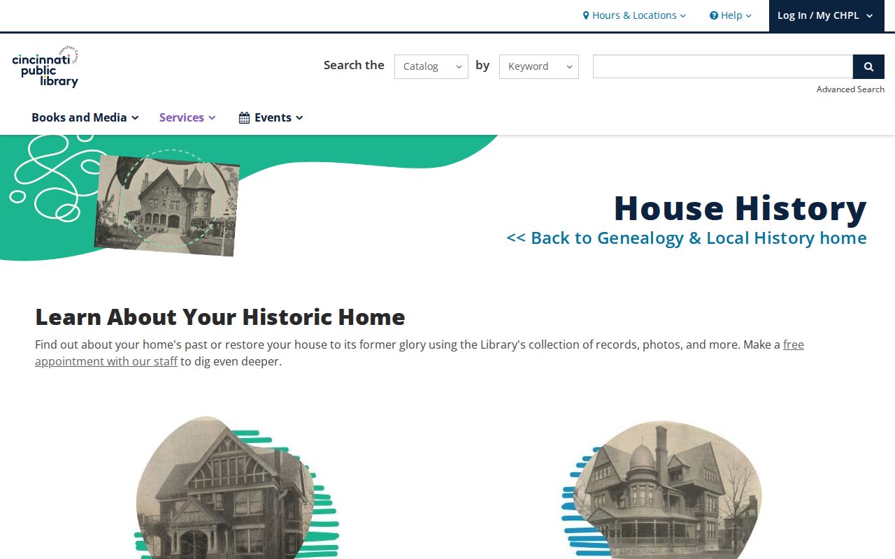 Hamilton County city directory house history research guide